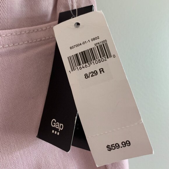 NWT | Gap Denim Legging Stretch Super Skinny Mid Rise| Size 8/29 Regular - Picture 10 of 10